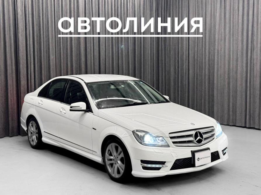 Mercedes-Benz C-Класс III (W204) Рестайлинг Красноярск  - изображение 4