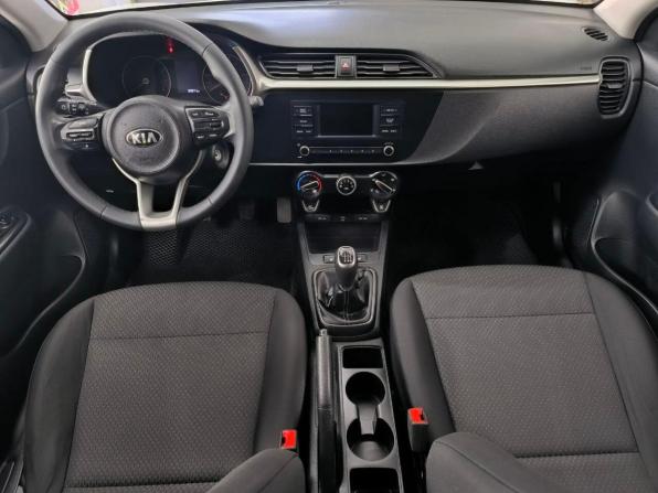 Kia Rio IV Рестайлинг с пробегом 2021 года, цена 1 462 690 рублей, 120000 км, хэтчбек, Автокод Объявления