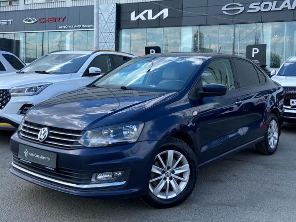 Volkswagen Polo V Рестайлинг с пробегом 2016 года, цена 1 048 000 рублей, 158000 км, седан, Автокод Объявления
