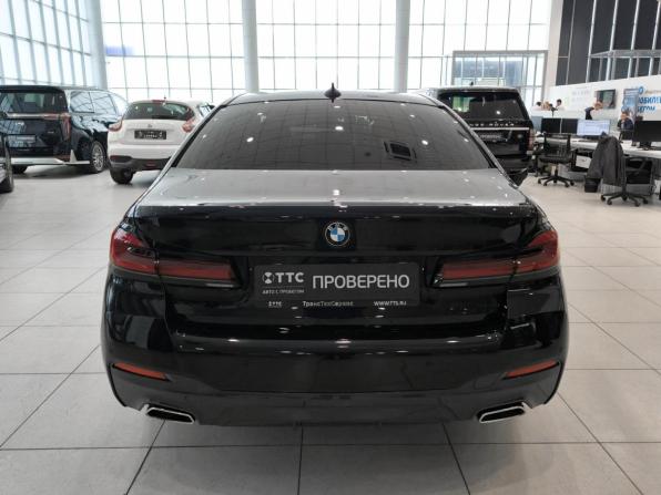 BMW 5 серии VII (G30/G31/G38) Рестайлинг с пробегом 2021 года, цена 4 600 000 рублей, 136442 км, седан, Автокод Объявления
