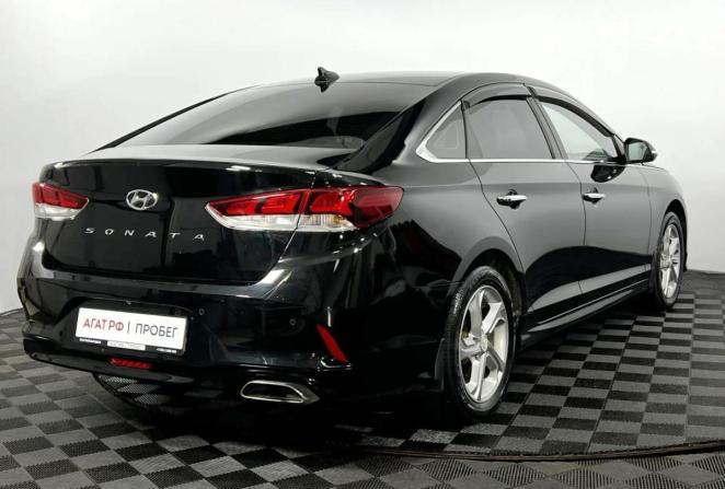 Hyundai Sonata VII (LF) Рестайлинг с пробегом 2018 года, цена 1 751 000 рублей, 136928 км, седан, Автокод Объявления