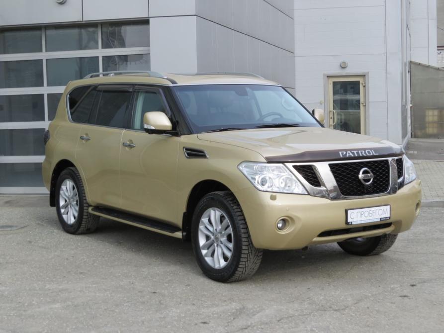 Nissan Patrol VI (Y62) Екатеринбург  - изображение 3