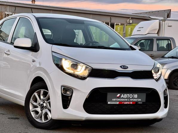 Kia Picanto III с пробегом 2018 года, цена 1 399 000 рублей, 48186 км, хэтчбек, Автокод Объявления