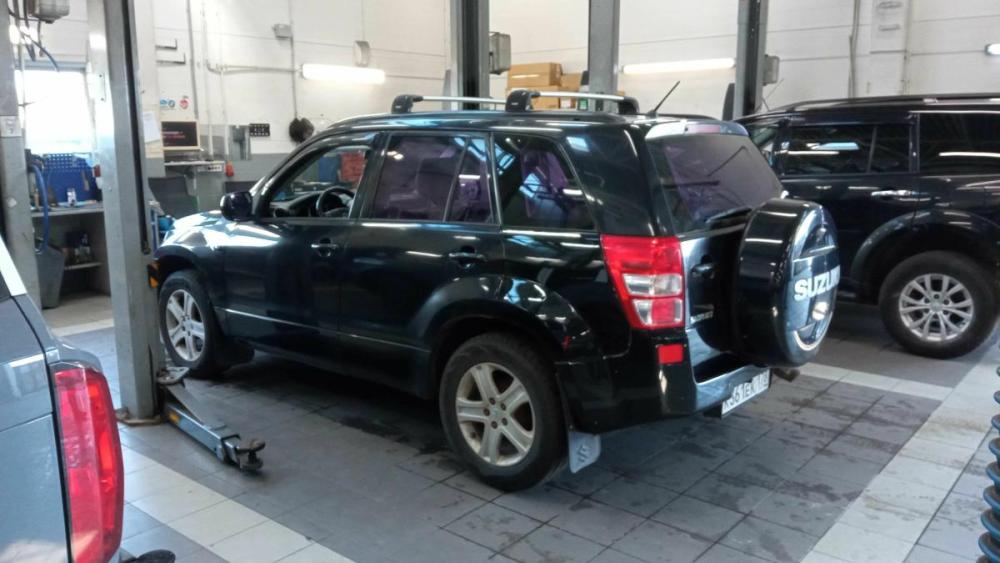 Suzuki Grand Vitara II Санкт-Петербург  - изображение 4