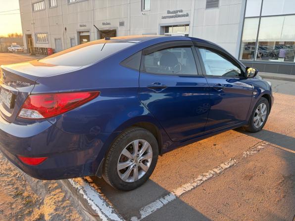 Hyundai Solaris I с пробегом 2012 года, цена 819 000 рублей, 107277 км, седан, Автокод Объявления
