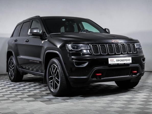Jeep Grand Cherokee IV (WK2) Рестайлинг с пробегом 2021 года, цена 4 702 500 рублей, 84391 км, внедорожник, Автокод Объявления