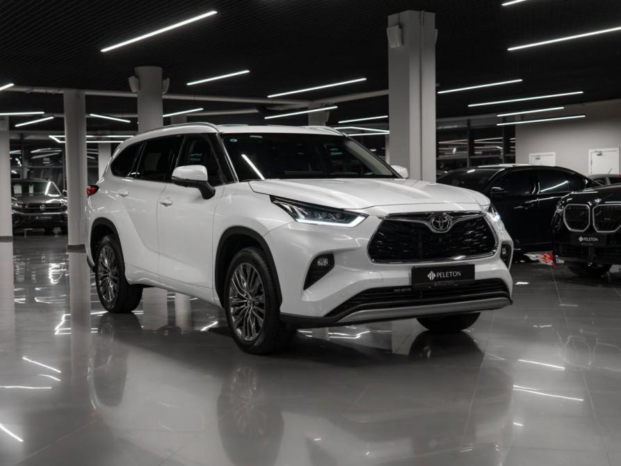 Toyota Highlander IV (XU70) Москва  - изображение 2