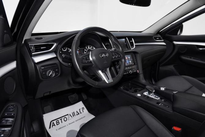 Infiniti QX50 II с пробегом 2018 года, цена 1 749 000 рублей, 82494 км, внедорожник, Автокод Объявления
