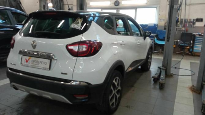 Renault Kaptur I с пробегом 2017 года, цена 1 222 000 рублей, 207612 км, внедорожник, Автокод Объявления