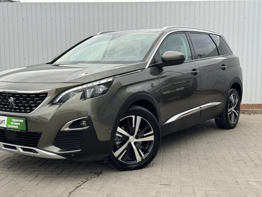Peugeot 5008 II Рестайлинг Ростов-на-Дону  - изображение 2