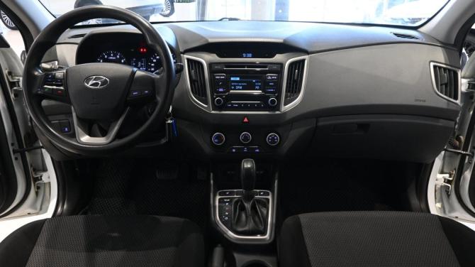 Hyundai Creta I с пробегом 2018 года, цена 1 620 000 рублей, 115865 км, внедорожник, Автокод Объявления
