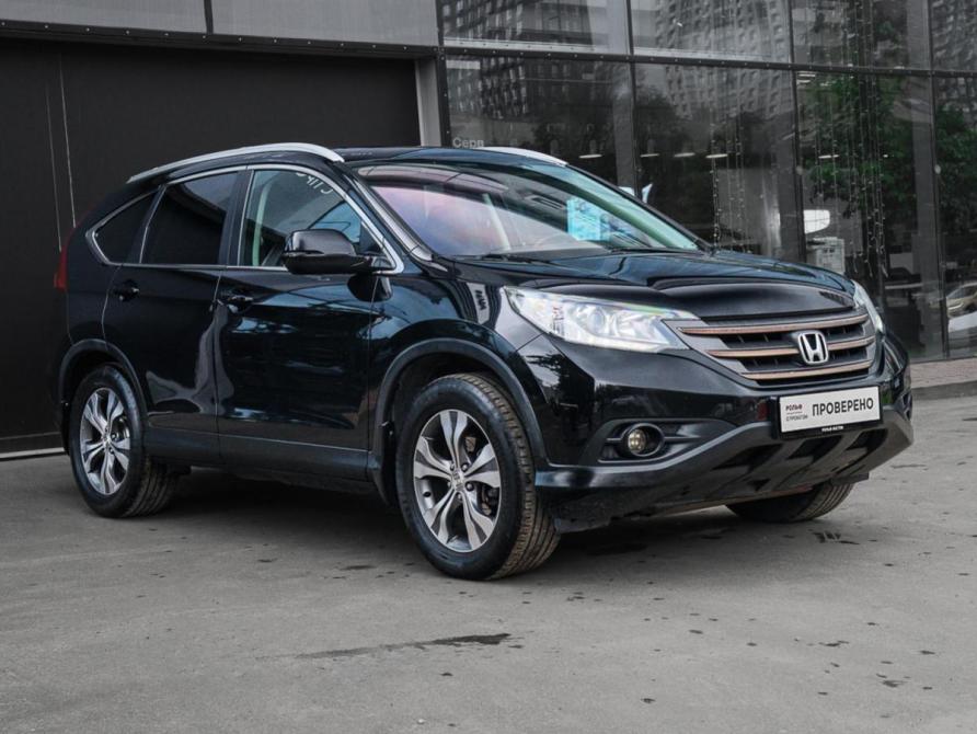Honda CR-V IV Москва  - изображение 3
