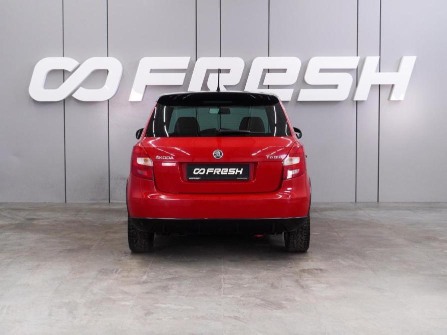 Skoda Fabia II Рестайлинг Воронеж  - изображение 4