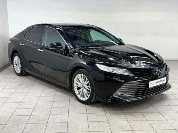 Toyota Camry VIII (XV70) с пробегом 2018 года, цена 2 850 000 рублей, 86162 км, седан, Автокод Объявления
