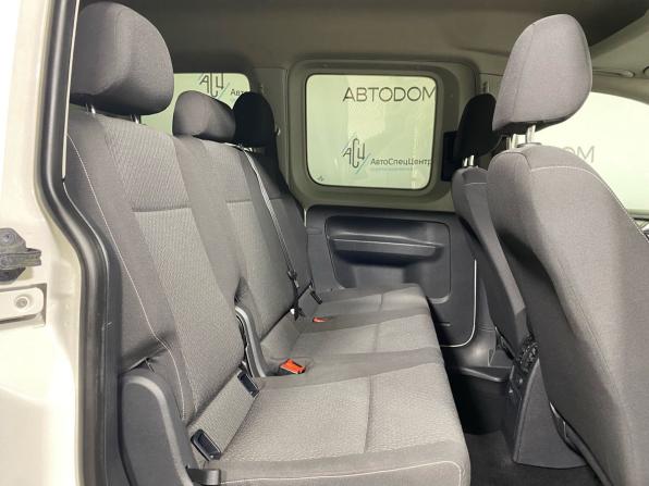 Volkswagen Caddy IV с пробегом 2016 года, цена 1 297 000 рублей, 211493 км, фургон, Автокод Объявления