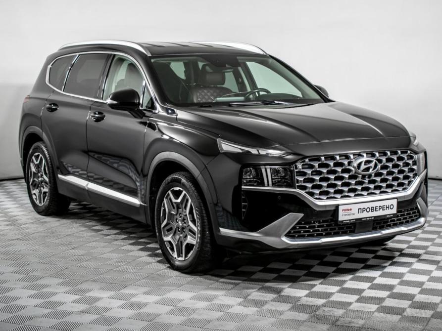Hyundai Santa Fe IV Рестайлинг Москва  - изображение 3