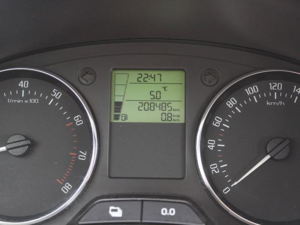 Skoda Fabia II Рестайлинг с пробегом 2013 года, цена 449 540 рублей, 208485 км, хэтчбек, Автокод Объявления