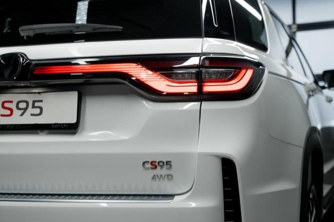Новый Changan CS95 I Рестайлинг 2 2024 года, цена 5 414 141 рубль, внедорожник, Автокод Объявления