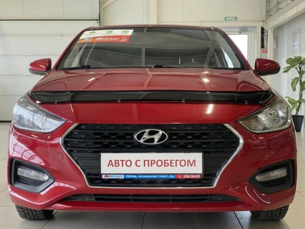 Hyundai Solaris II с пробегом 2017 года, цена 1 070 000 рублей, 169100 км, седан, Автокод Объявления