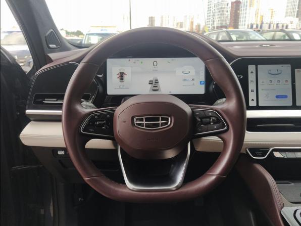 Geely Monjaro I с пробегом 2023 года, цена 3 200 000 рублей, 72357 км, внедорожник, Автокод Объявления