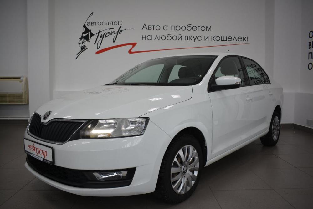 Skoda Rapid I Рестайлинг Киров  - изображение 1