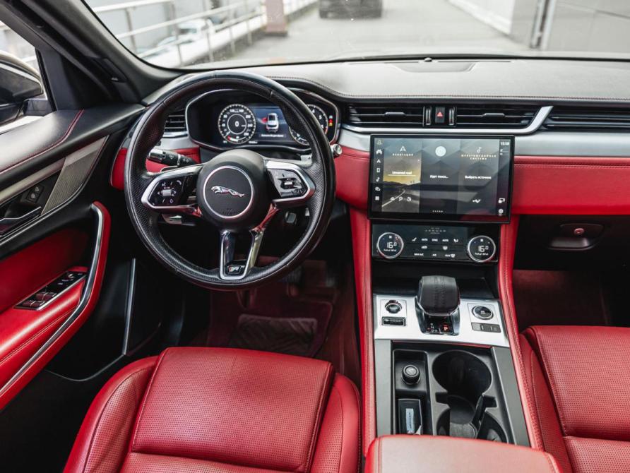 Jaguar F-Pace I Рестайлинг Москва  - изображение 8