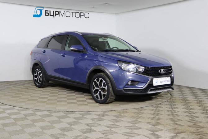 Lada (ВАЗ) Vesta I с пробегом 2019 года, цена 1 039 990 рублей, 113551 км, универсал, Автокод Объявления