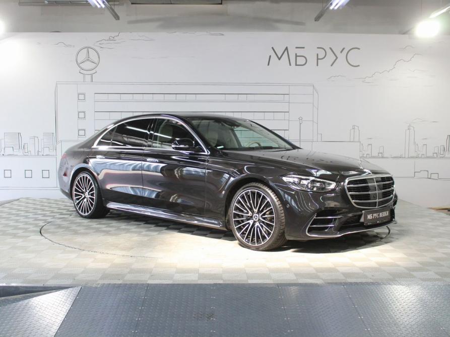 Mercedes-Benz S-Класс VII (W223) Москва  - изображение 5