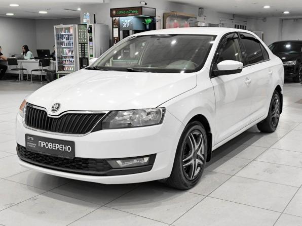 Skoda Rapid I Рестайлинг