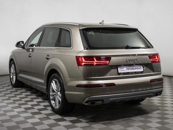 Audi Q7 II (4M) с пробегом 2016 года, цена 4 090 000 рублей, 139484 км, внедорожник, Автокод Объявления