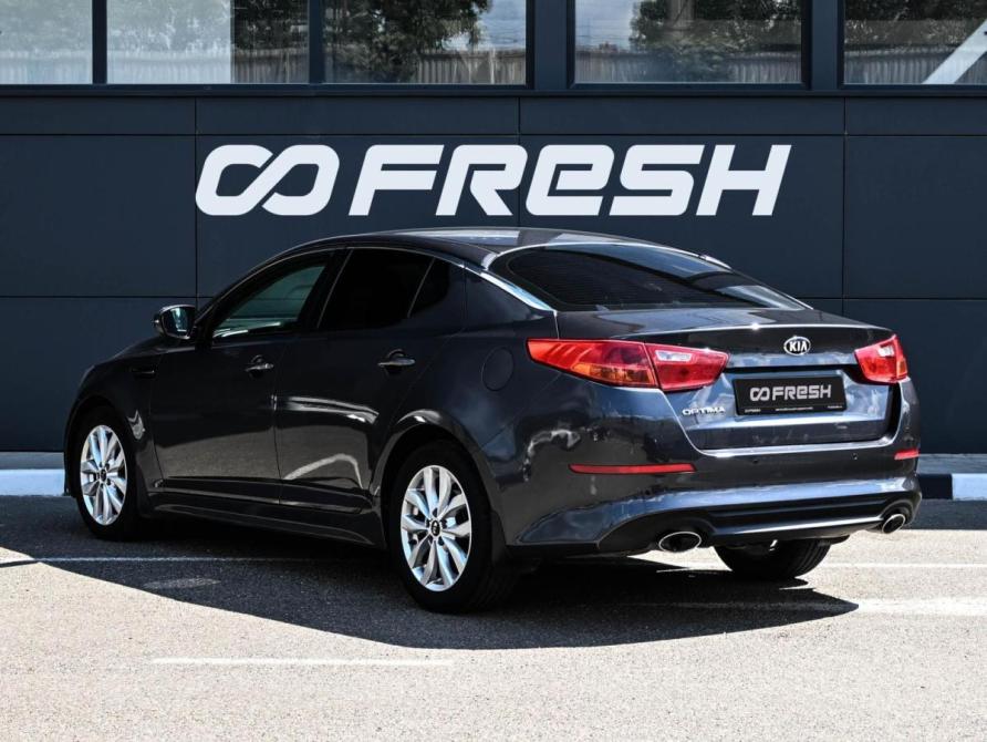 Kia Optima III Рестайлинг Новороссийск  - изображение 2