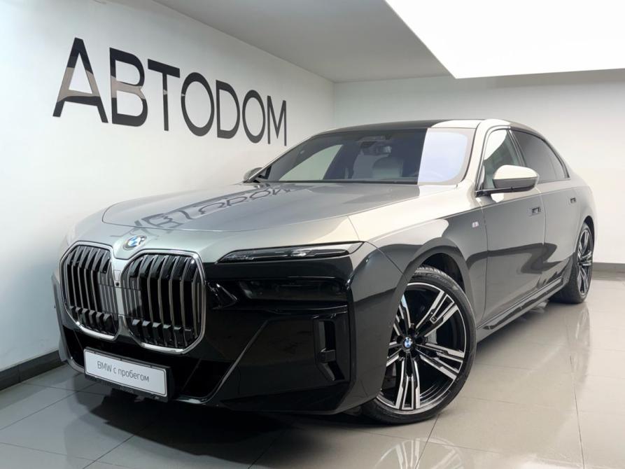 BMW 7 серии VII (G70) Москва  - изображение 1