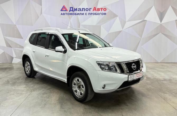 Nissan Terrano III (D10) с пробегом 2016 года, цена 1 040 000 рублей, 141615 км, внедорожник, Автокод Объявления