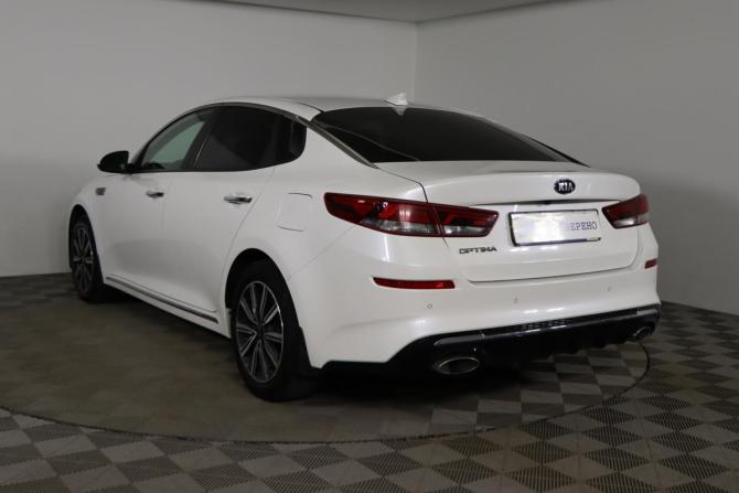 Kia Optima IV Рестайлинг с пробегом 2019 года, цена 2 299 990 рублей, 63127 км, седан, Автокод Объявления