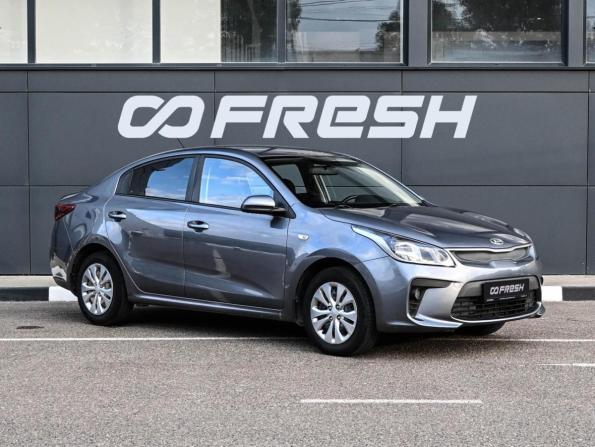 Kia Rio IV с пробегом 2018 года, цена 1 319 000 рублей, 98599 км, седан, Автокод Объявления