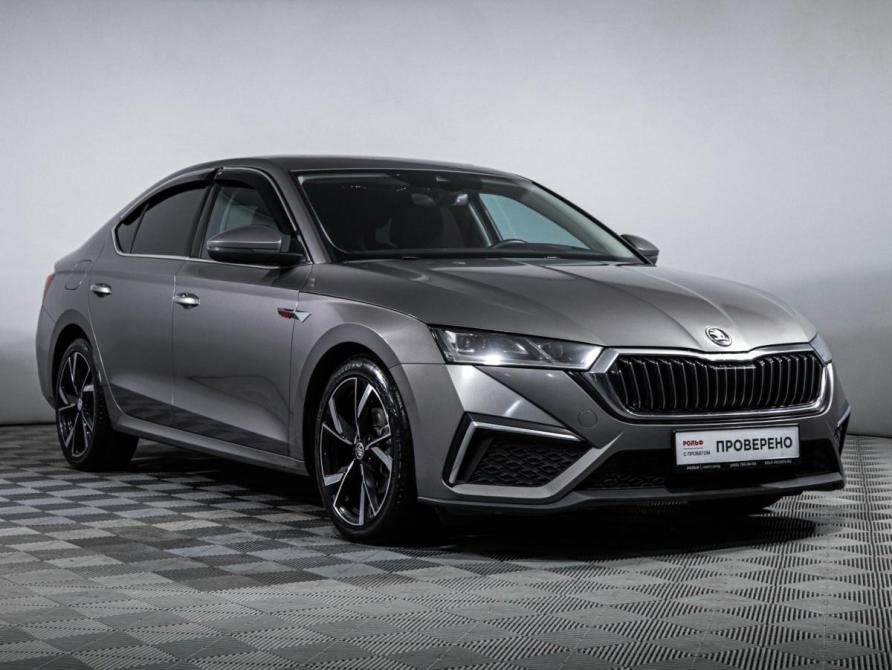 Skoda Octavia IV (A8) Рестайлинг Москва  - изображение 3
