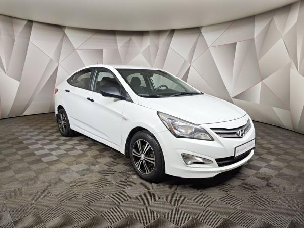 Hyundai Solaris I Рестайлинг с пробегом 2015 года, цена 881 000 рублей, 156344 км, седан, Автокод Объявления