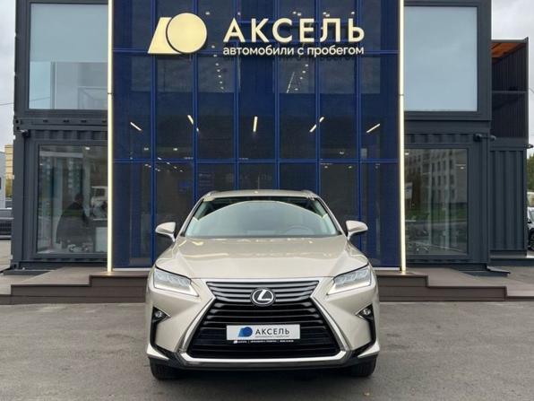 Lexus RX IV с пробегом 2016 года, цена 3 649 000 рублей, 88000 км, внедорожник, Автокод Объявления