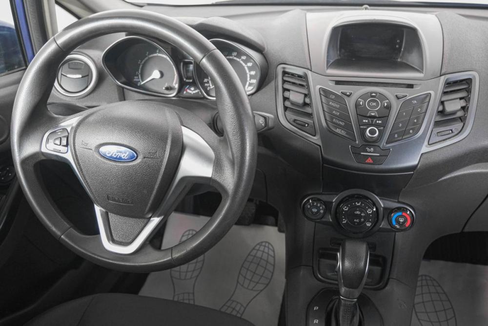 Ford Fiesta Mk6 Рестайлинг Кемерово  - изображение 13