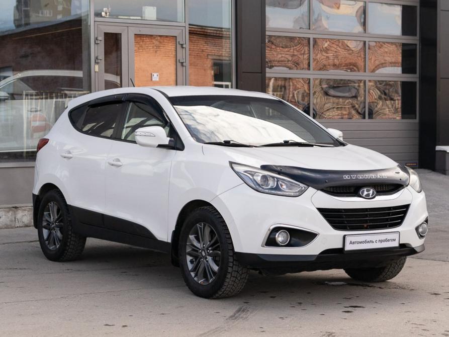 Hyundai ix35 I Рестайлинг Новосибирск  - изображение 3