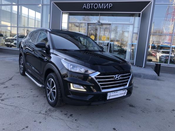 Hyundai Tucson III Рестайлинг с пробегом 2018 года, цена 2 059 000 рублей, 184976 км, внедорожник, Автокод Объявления
