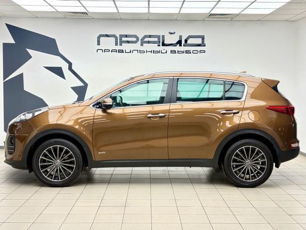 Kia Sportage III Рестайлинг с пробегом 2016 года, цена 2 329 000 рублей, 139115 км, внедорожник, Автокод Объявления
