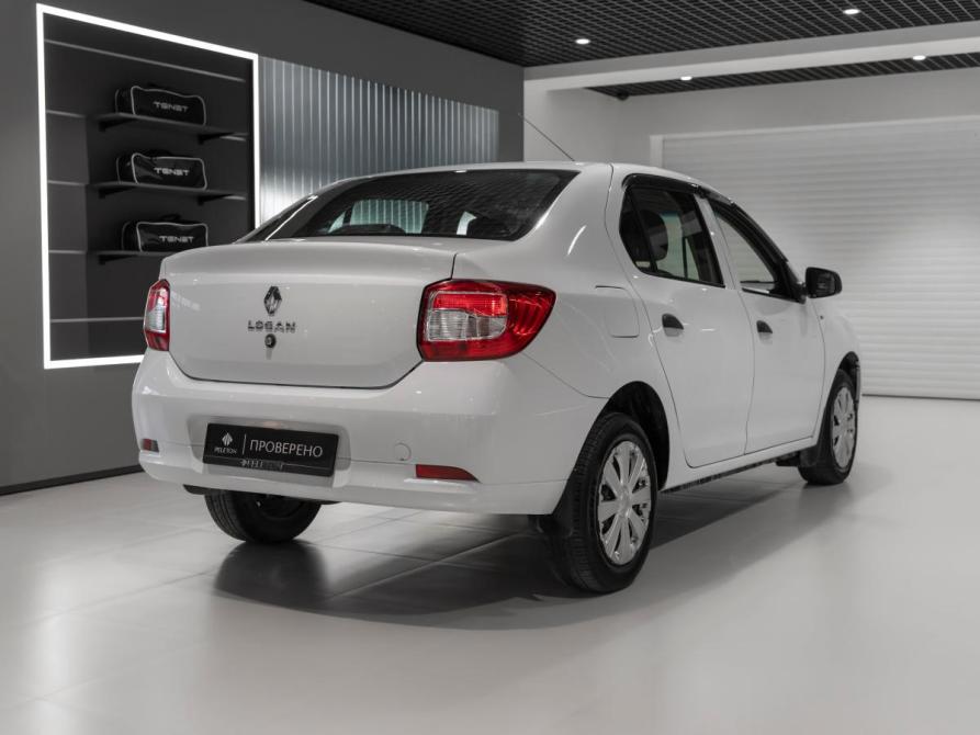 Renault Logan II Рестайлинг Москва  - изображение 5