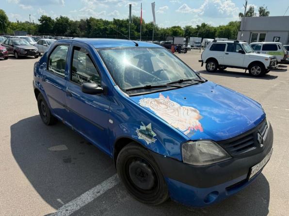 Renault Logan I с пробегом 2008 года, цена 200 000 рублей, 350000 км, седан, Автокод Объявления