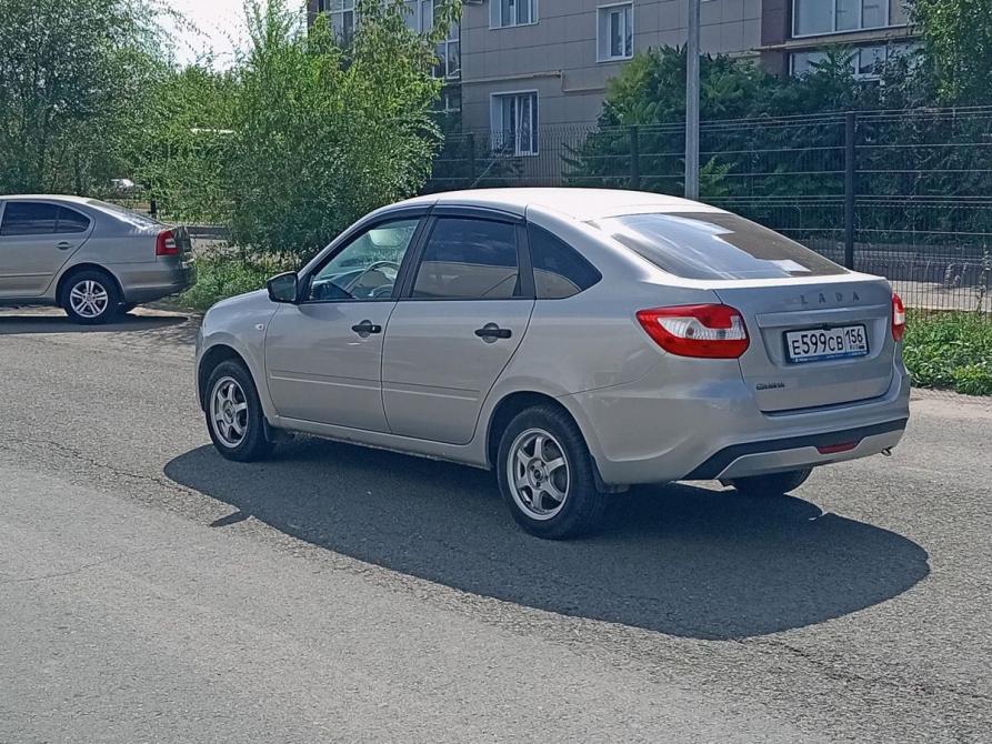 Lada (ВАЗ) Granta I Рестайлинг Оренбург  - изображение 8