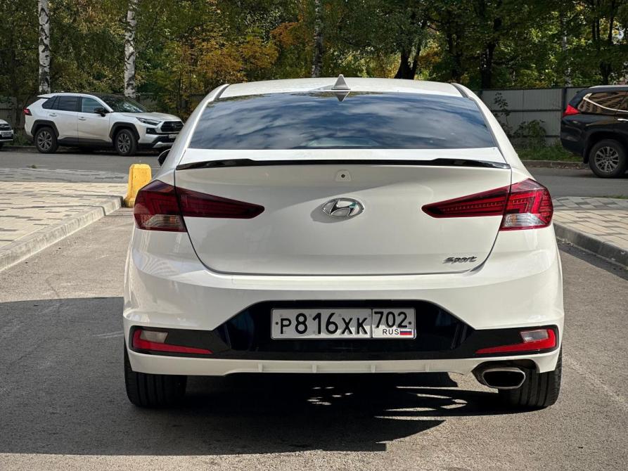 Hyundai Elantra VI (AD) Рестайлинг Уфа  - изображение 11
