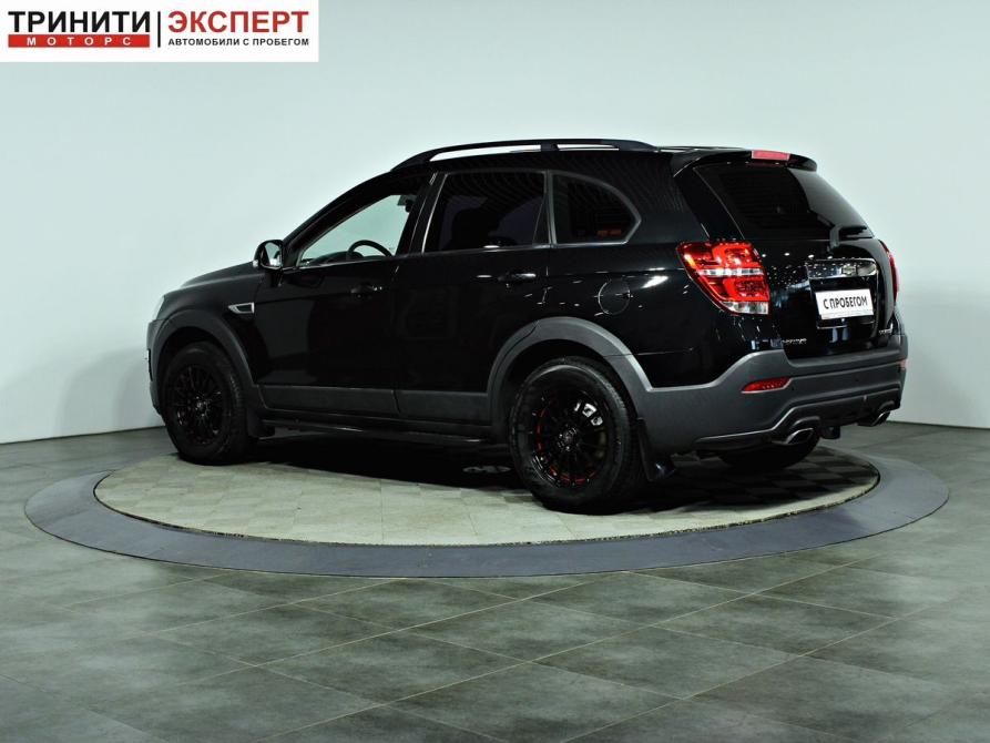 Chevrolet Captiva I Рестайлинг 2 Белгород  - изображение 7