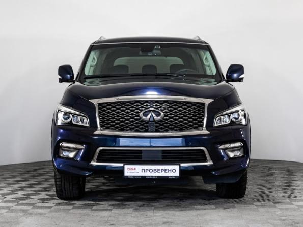 Infiniti QX80 I Рестайлинг с пробегом 2014 года, цена 2 399 000 рублей, 258302 км, внедорожник, Автокод Объявления