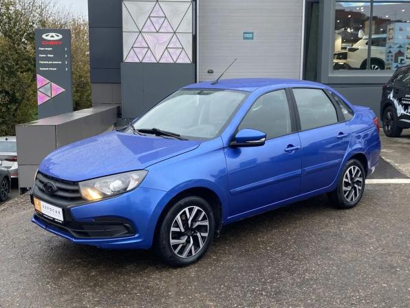 Lada (ВАЗ) Granta I Рестайлинг с пробегом 2019 года, цена 599 000 рублей, 139806 км, седан, Автокод Объявления