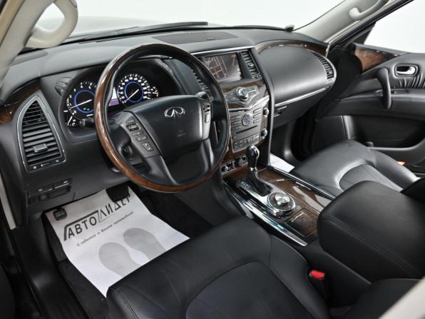 Infiniti QX56 II с пробегом 2013 года, цена 1 629 000 рублей, 132279 км, внедорожник, Автокод Объявления